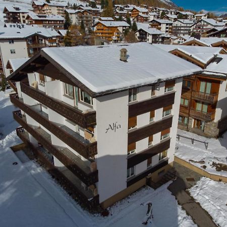 Apartamento Haus Alfa Saas-Fee Exterior foto