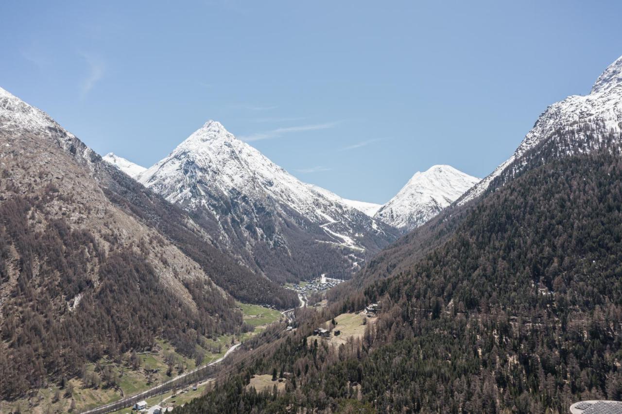 Apartamento Haus Alfa Saas-Fee Exterior foto