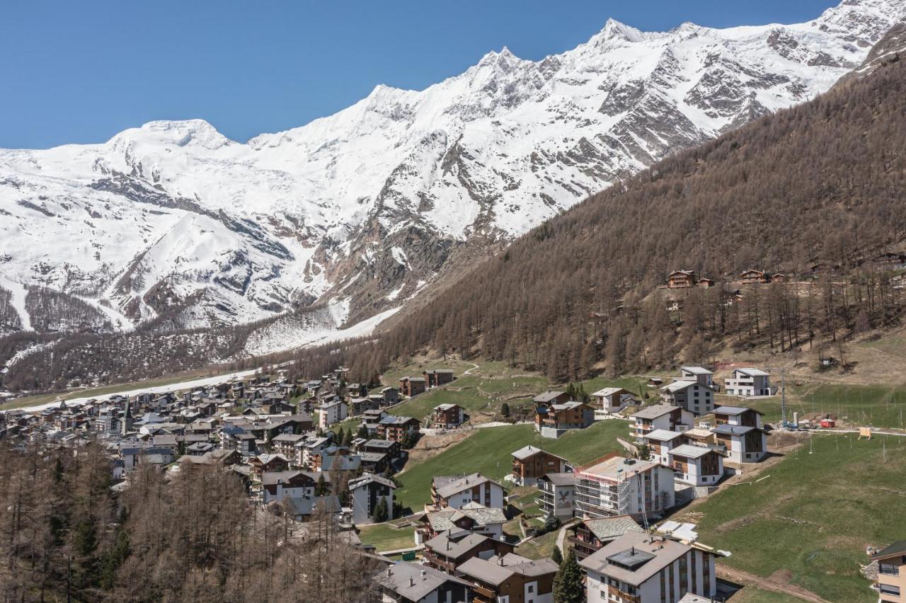 Apartamento Haus Alfa Saas-Fee Exterior foto