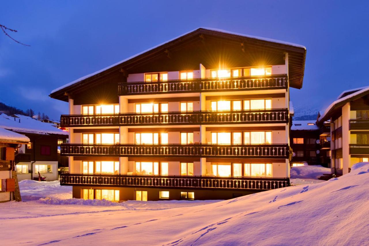 Apartamento Haus Alfa Saas-Fee Exterior foto