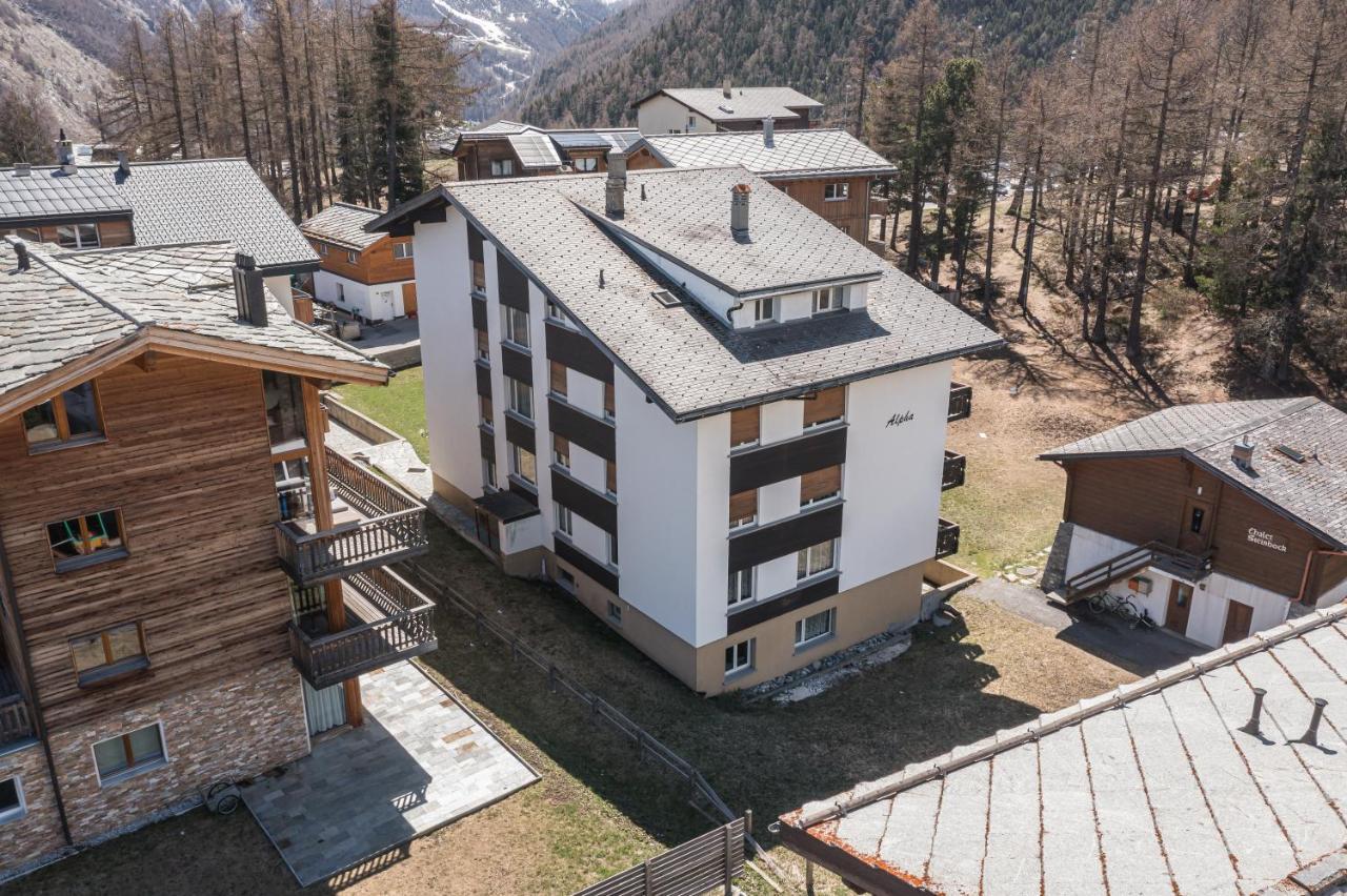 Apartamento Haus Alfa Saas-Fee Exterior foto