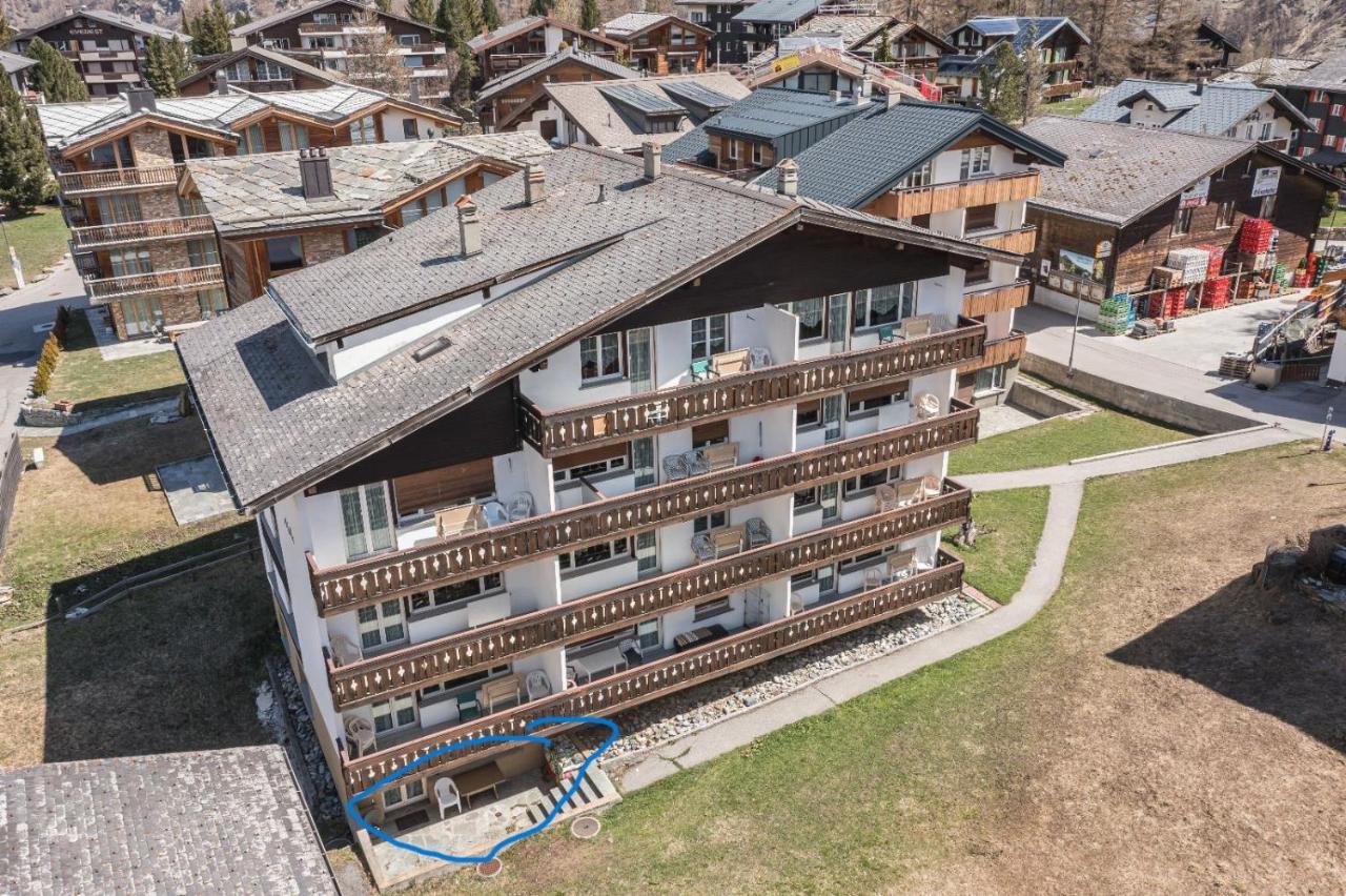 Apartamento Haus Alfa Saas-Fee Exterior foto