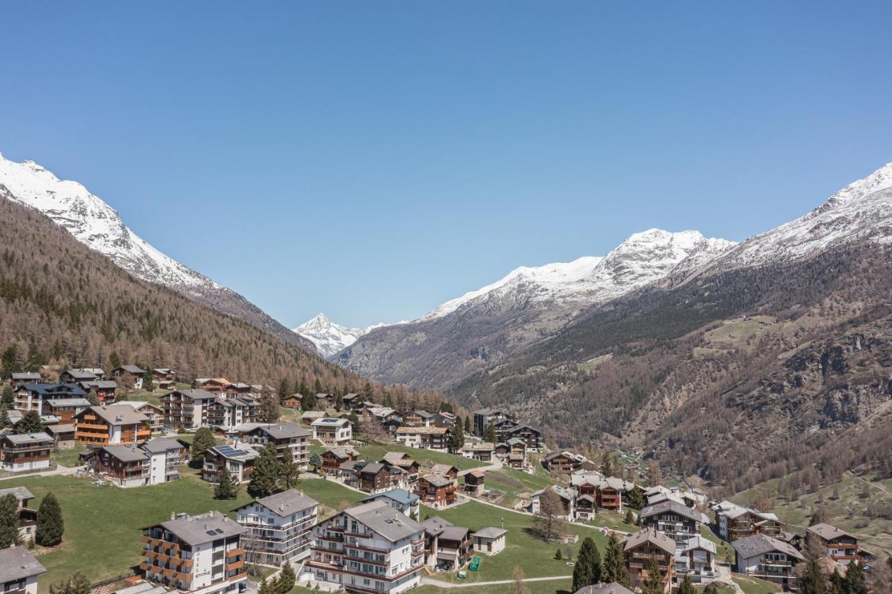 Apartamento Haus Alfa Saas-Fee Exterior foto