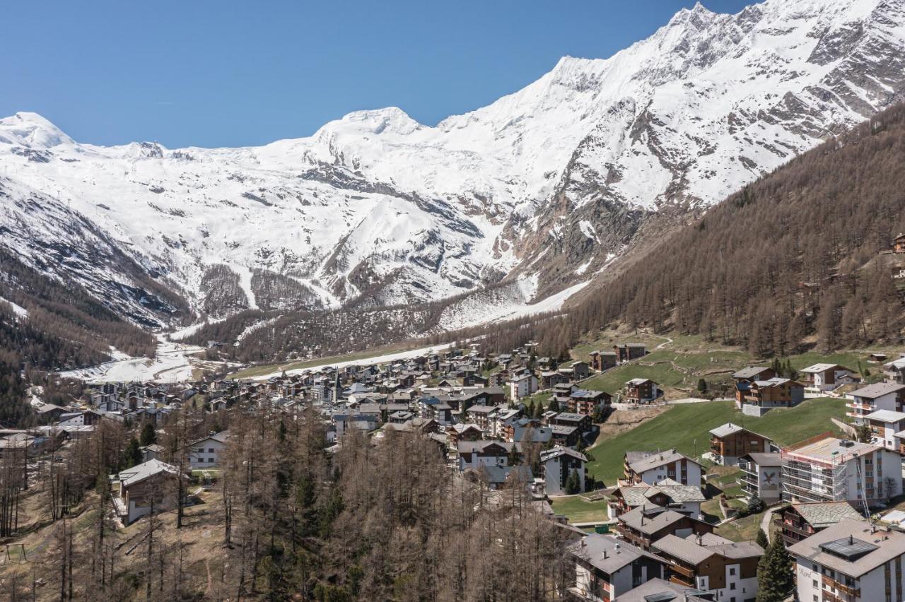 Apartamento Haus Alfa Saas-Fee Exterior foto