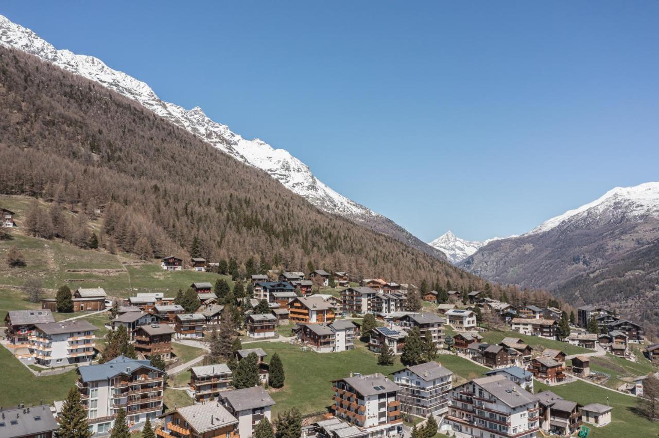 Apartamento Haus Alfa Saas-Fee Exterior foto