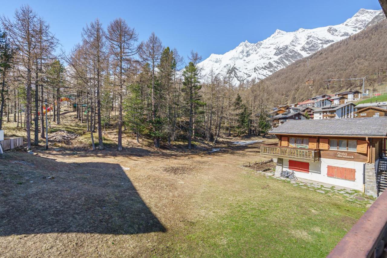 Apartamento Haus Alfa Saas-Fee Exterior foto