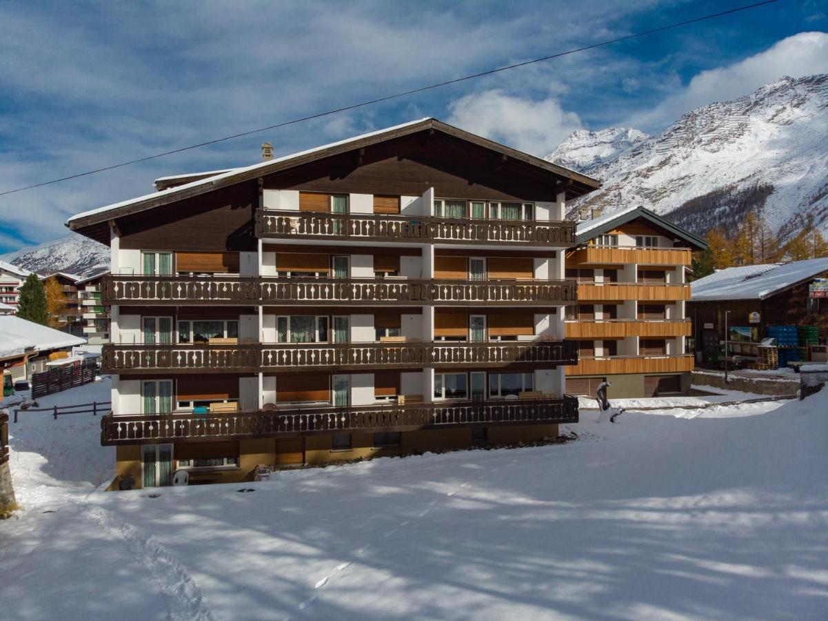 Apartamento Haus Alfa Saas-Fee Exterior foto