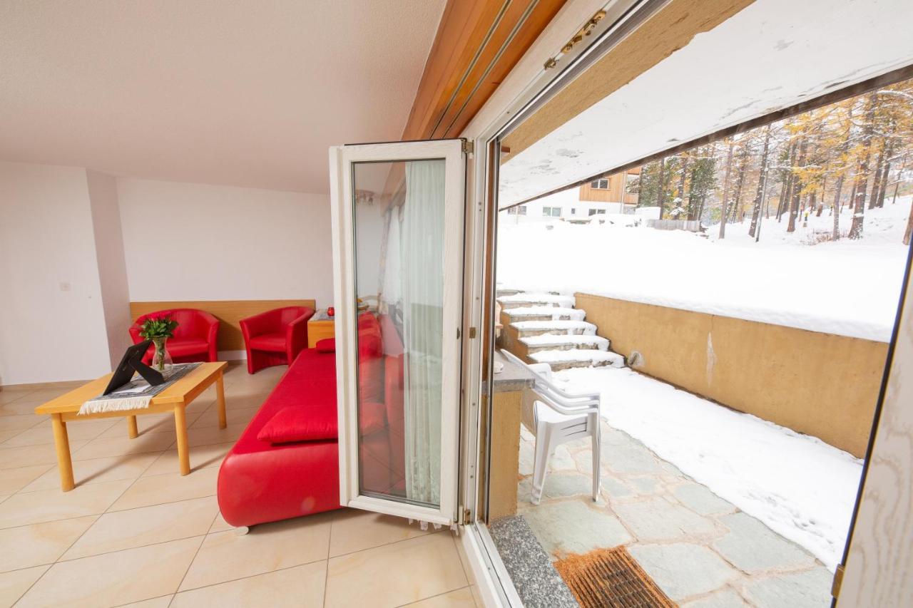 Apartamento Haus Alfa Saas-Fee Exterior foto